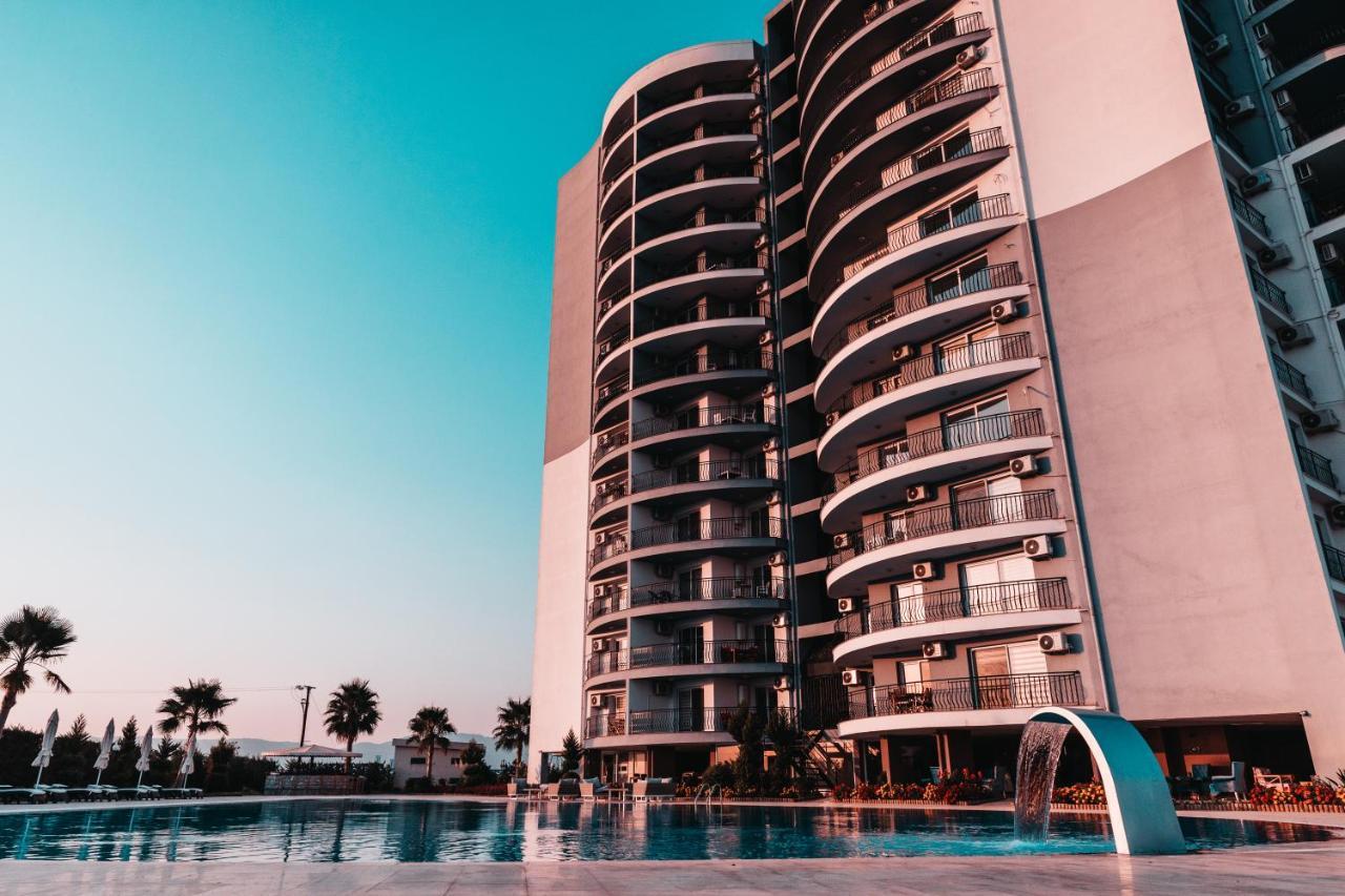 Edelweiss A Block Hotel Residence Trikomo Exterior photo